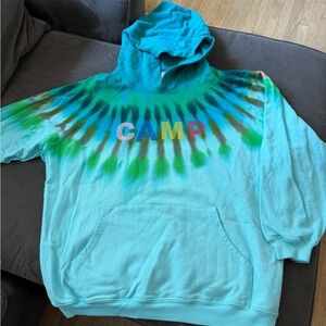 Tie-Dye CAMP HIGH Trix Hoodie